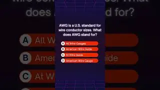 Quiz - Test Your Automation Knowledge #automation #awg #conductor