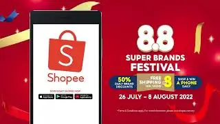 💃 Here comes 8.8 Super Brands Festival 😎