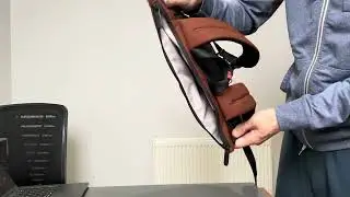 Antler Urban Core Zip Top Backpack: Quick Review of Positives & Negatives