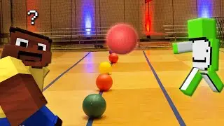 Minecraft Dodgeball Showdown Gets Intense!