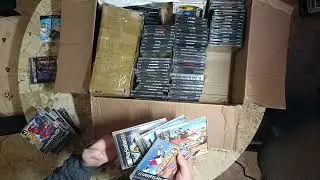 Collecting is cheap!  What $400 got me for PS1 -- eBay Unboxing 🎁