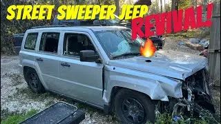 Reviving the boosted jeep!