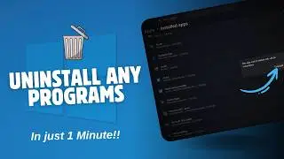 How to Uninstall a Program on Windows 10 & 11