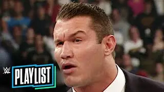 Суперзвезды, которые встретились лицом к лицу со Скалой: плейлист WWE