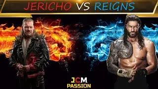 JCM PASSION #16 Jericho vs Reigns l White (c) vs ??? l Omos in Action
