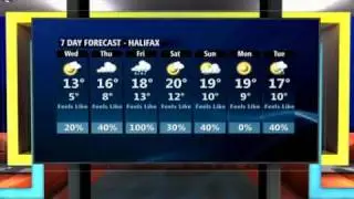 Video Forecast  Halifax - The Weather Network. Oct 11, 2011