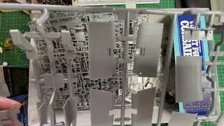 Vought F4U Corsair 1/32 Scale Tamiya  kit Review