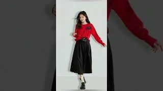 korean style sweater ❤ #shorts #koreanfashion #korean #red #onlineshopping #sweater