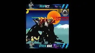 FINAL BOSS VS GRIFFON | STICK WAR LEGACY #shorts #stickwarlegacy #stickwar