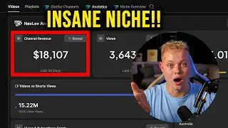 This Hidden YouTube Niche Made 18k In 30 Days