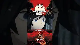 Demon Slayer VF  | Nezuko va manger tanjiro !  #demonslayer #animeshorts #animes