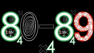 Compilation - 80 Stack to 89 Stacks x4 To Over 1 Billion