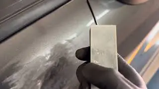 FORD FIESTA - HOW TO REMOVE RUNS IN NEW CAR PAINT THE EASY WAY