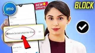 How to Block Screenshot for Chats on Imo 2025 [ Easy ]