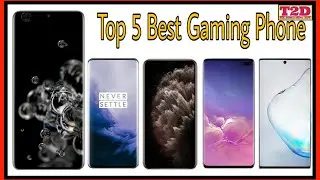 Top 5 Gaming Smartphone For Pubg Player By #Tech2Day,#T2D
