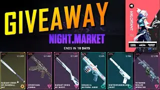 My Nightmarket Skins // Want one for yourself ?