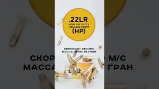 Патроны ARMSCOR .22LR #armscor #22LR #нарезные патроны