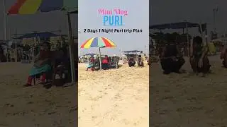 Puri vlog || puri tour plan || Jagannath Mandir || heritage village Raghurajpur #bengalitravelvlog