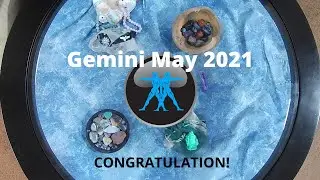Gemini May 21 CONGRATULATION!