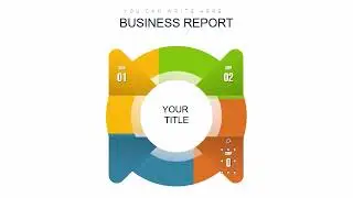 Create a Stunning 4-Section Pie Chart in PowerPoint &ndash; Step-by-Step Animated Tutorial