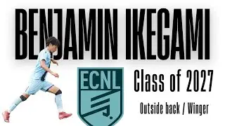 Benjamin Ikegami (2027) - Recruiting Soccer Highlight Video - Winger / Fullback 