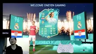 FIFA 20 - FLASHBACK LUKA MODRIC PREMIUM RATING 96 AND SPEAKER ON FOR MY GOOD TIPS U SHUD FOLLOW