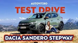 Dacia Sandero Stepway &ndash; Testat de Cristiana Oprea | Autovit.ro Test Drive