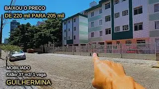#316 Kitão mobiliado à venda no bairro Guilhermina, em Praia Grande, SP.
