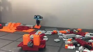 The wither lego Minecraft-Speed Build