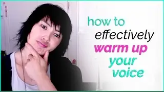 How to Sing 101 - Part 3 - How to warm up your voice!