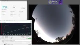 Scott Stevens Live Stream --All Sky and SQM sync test - April 3 2024