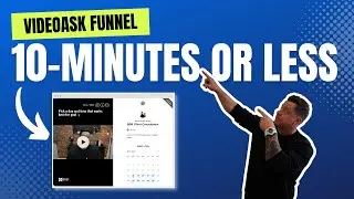 How To Make An Awesome Video Funnel In 10-Minutes Or Less