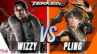 pling (Ling) vs Wizzy (Dragunov) - Top 8 - TNS # 33