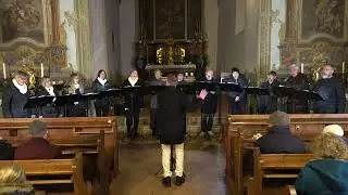 I Can Tell The World (Moses Hogan)_Vocalensemble Mittendrin 16.11.2024