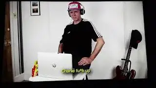 Aitch 2.0 on the mic spitting bars