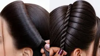 Easy Hairstyle Tutorial Step by Step | Easy & Quick Tutorial | Viral Hairstyle Tutorial | Hairstyles