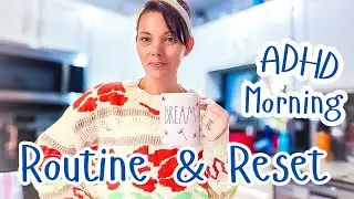 ADHD Morning Routine : Boost Productivity with Body Doubling, Timers & Focus Music!