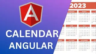 Angular Calendar | How to Create Calendar in Angular | Urdu/Hindi