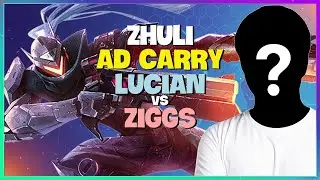 Challenger Zhuli's Lucian: Unstoppable AD Carry Masterclass (Engsub)