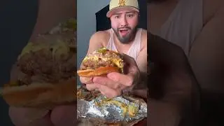 Бургеры от Five Guys заставляют меня танцевать #mukbang