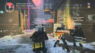 The Division: 4v4 Fight in the DZ (Level 30)