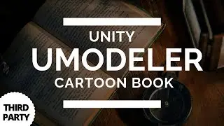 Unity UModeler - Cartoon Book 3D Modelling in Unity