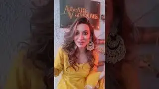 Popular actor Heli Daruwala shoots at The Art of Visuals