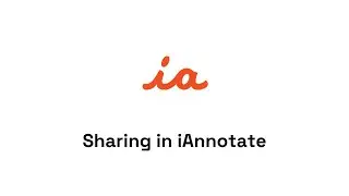 Sharing Files in iAnnotate