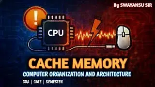 Cache Memory Explained | Levels of Cache (L1, L2, L3) | Computer Architecture