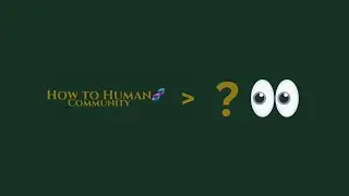 How2Human ~ Re-Brand Vision Launch! | 8/8/2025