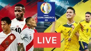 🔴 Colombia vs Peru | Copa America 2021 | Live Match Today 2021 🎮PES21 HD Gameplay watch