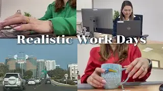 Days in my life in Abu Dhabi 🇦🇪 Realistic work routine, Tips to survive work stress abroad, OFW