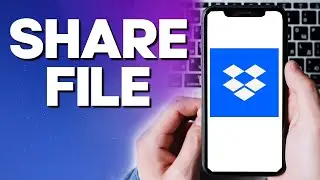 How To Share a File on Dropbox Mobile Phone App