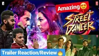 Street Dancer Trailer Reaction Review | Amazing | Varun D, Shraddha K,Prabhudeva, Nora F | 2020